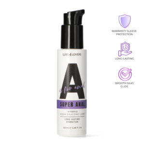 Super Anal Hybrid anál síkosító 120 ml