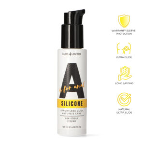 A síkosító anális használatra szilikon alapú 120 ml
