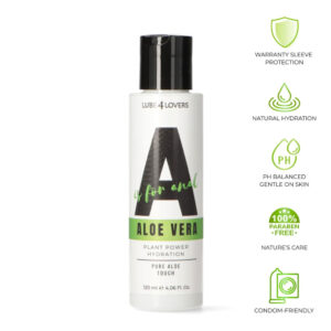 A Anal síkosító aloé verával 120 ml