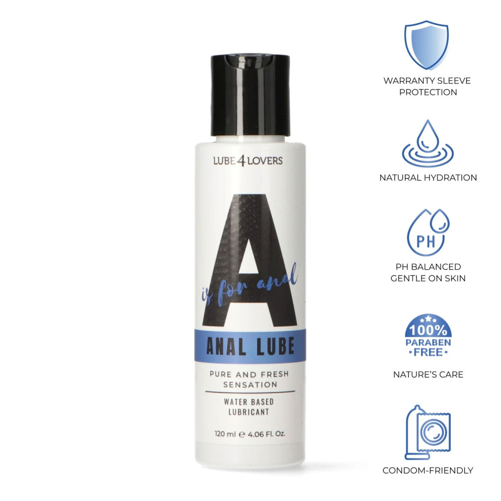 Anal síkosító 120 ml