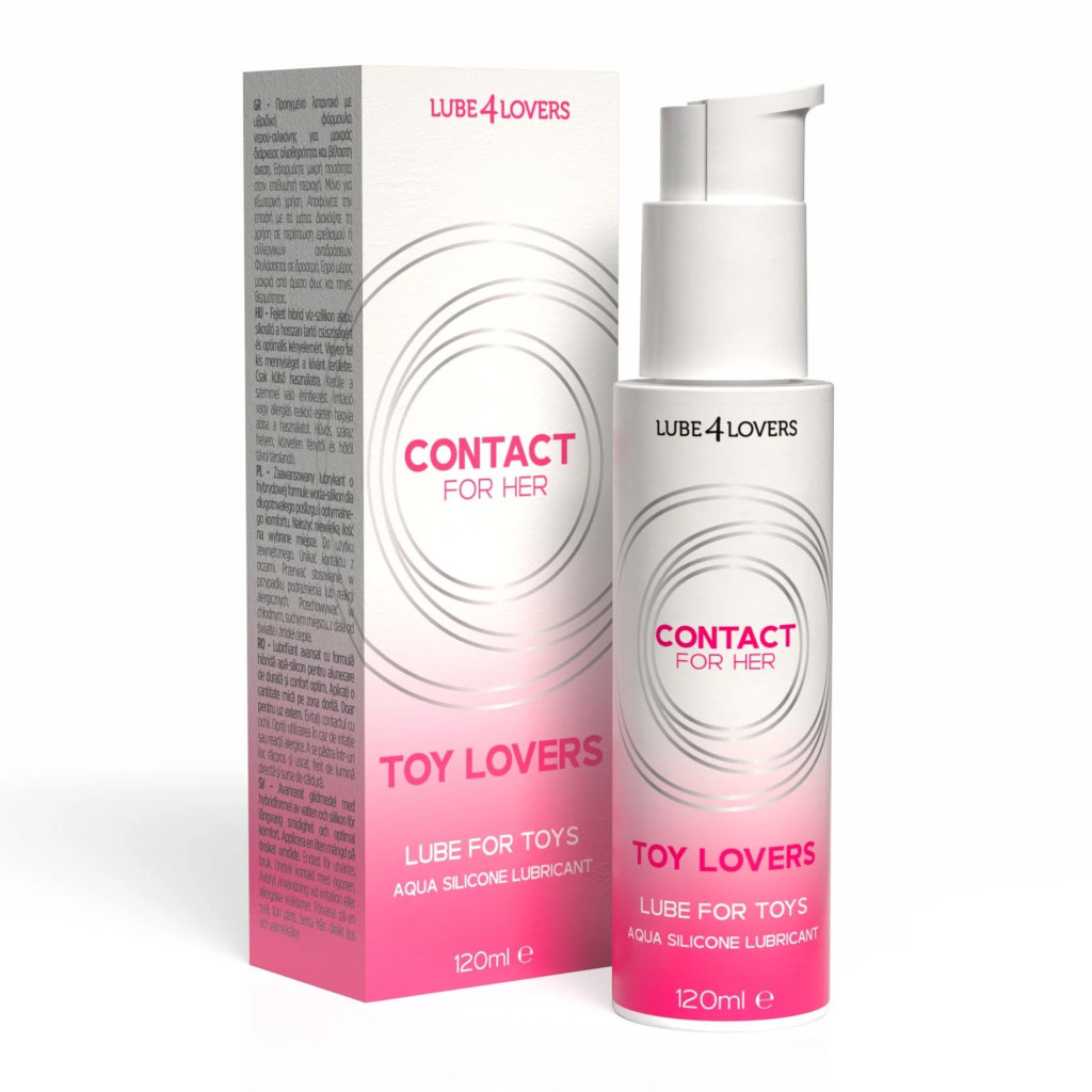 Síkosító 120 ml sex toy-hoz