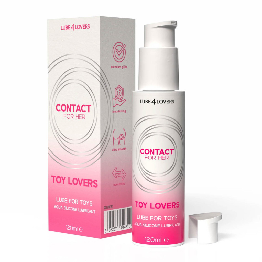Síkosító 120 ml sex toy-hoz - Image 2