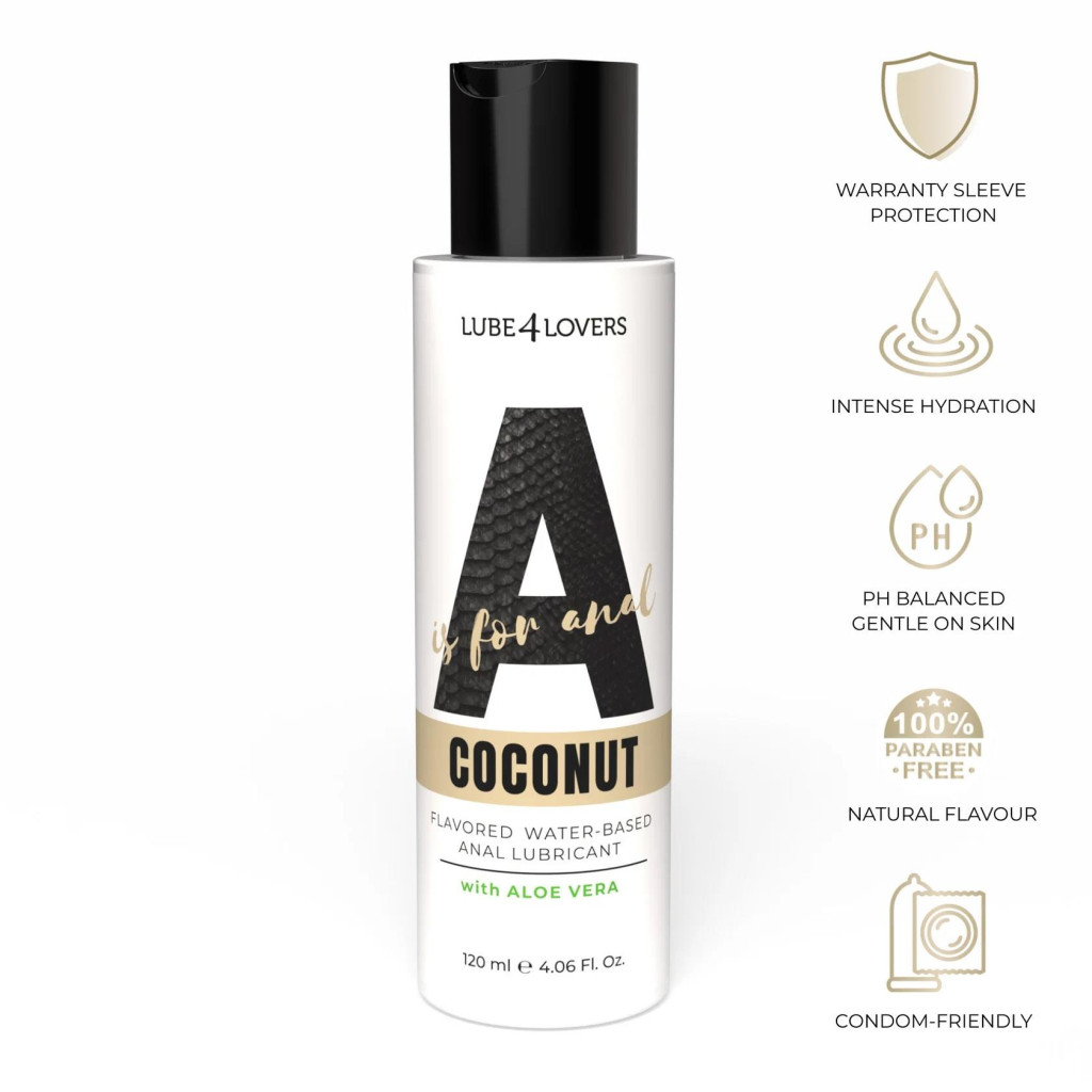 Anal síkosító kókusz illattal 120 ml - Image 2