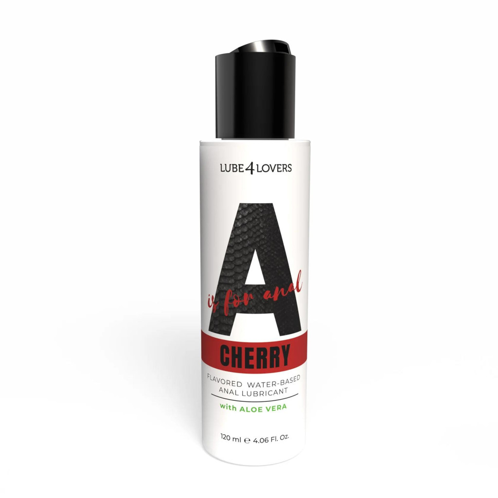 Anal síkosító 120 ml cseresznye ízesítéssel