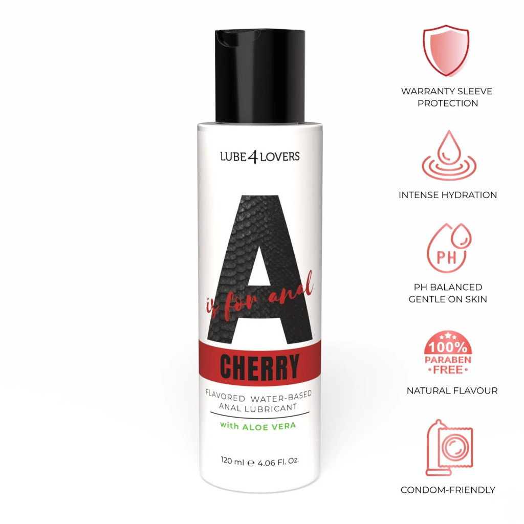 Anal síkosító 120 ml cseresznye ízesítéssel - Image 2