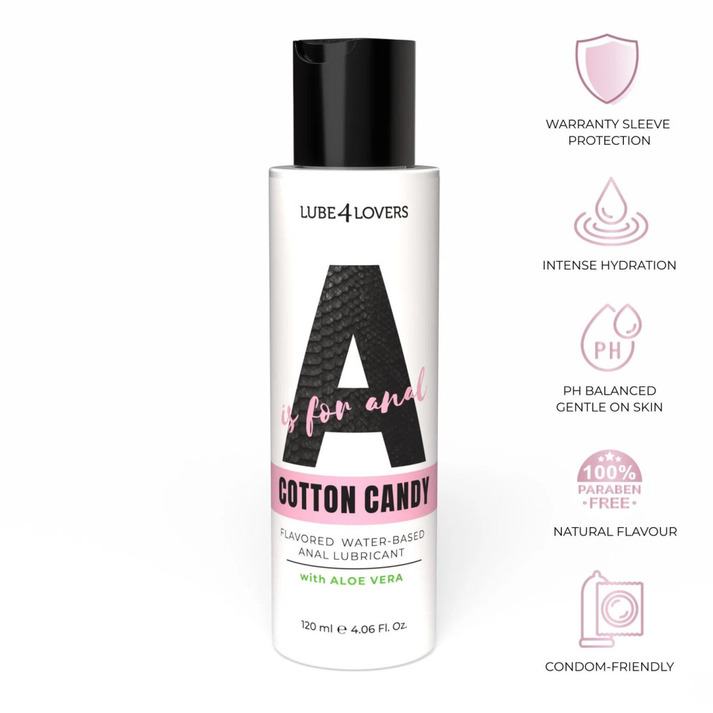 Anal síkosító 120 ml cukorkás illattal - Image 2