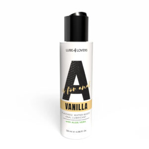 Anal síkosító 120 ml vanília illattal