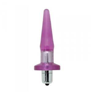 Anal vibrátor kapcsolóval és céllal