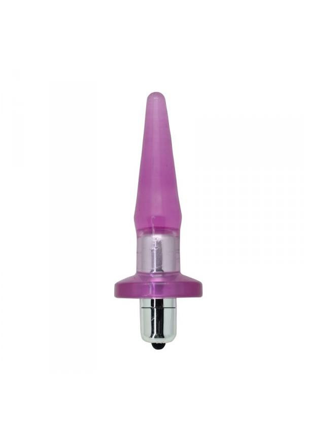 Anal vibrátor kapcsolóval és céllal