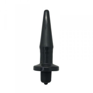Plug/vibr-ANAL PLUG W/ ON/OFF VIBE