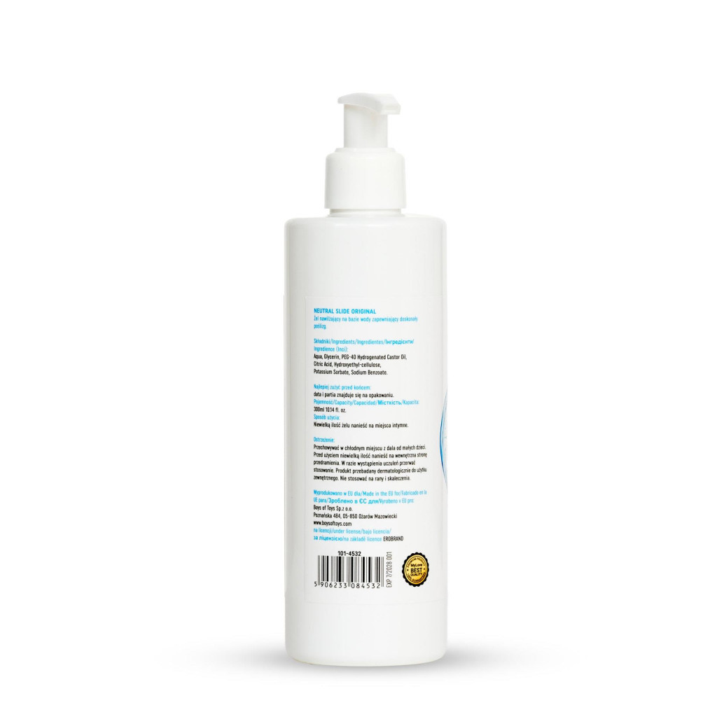 MyLove Neutral-slide síkosító 300 ml - Image 8