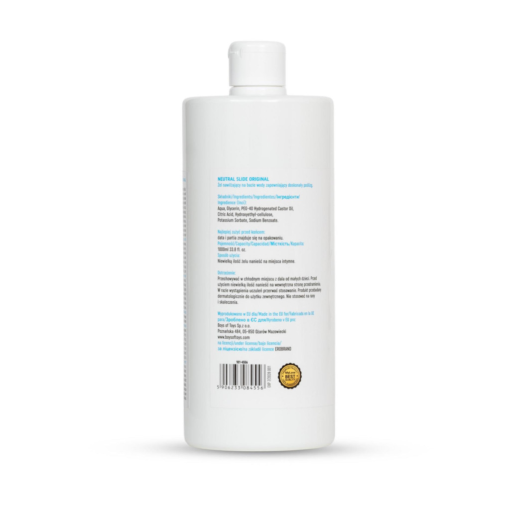 MyLove Neutral-slide síkosító 1000 ml - Image 3