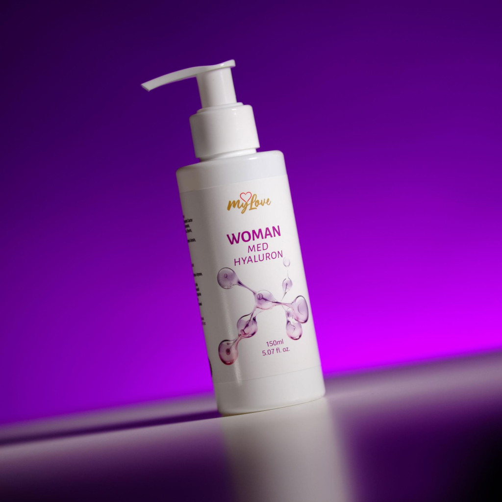 MyLove Woman Med hyaluronsavas testápoló 150 ml - Image 2