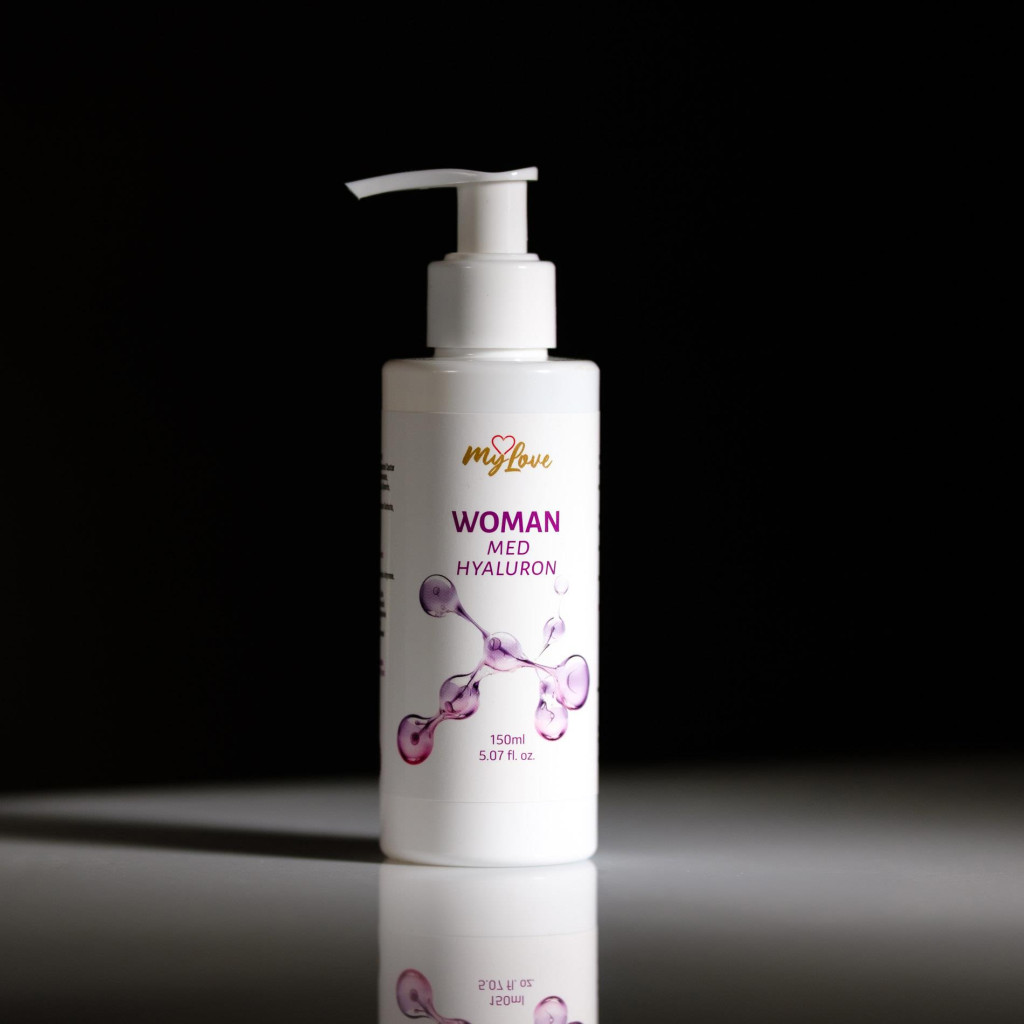MyLove Woman Med hyaluronsavas testápoló 150 ml - Image 4