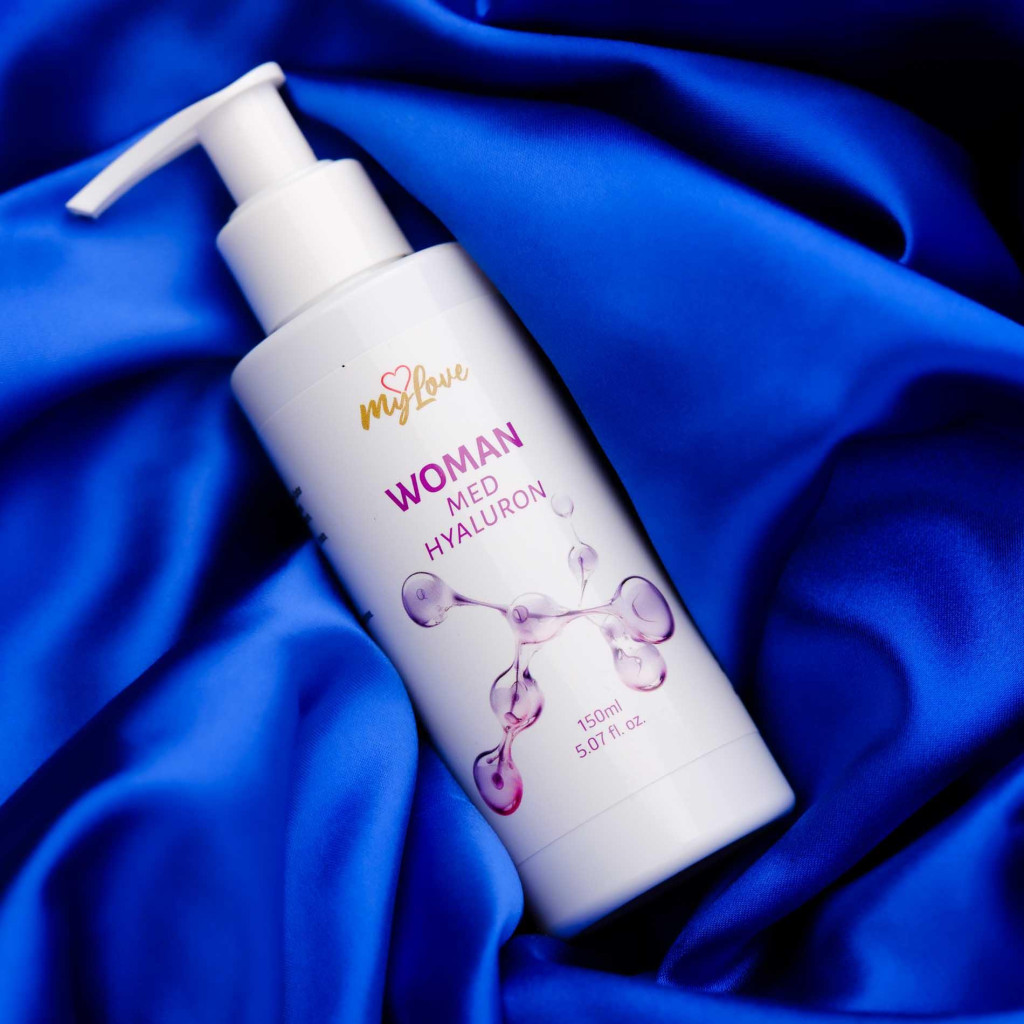 MyLove Woman Med hyaluronsavas testápoló 150 ml - Image 5