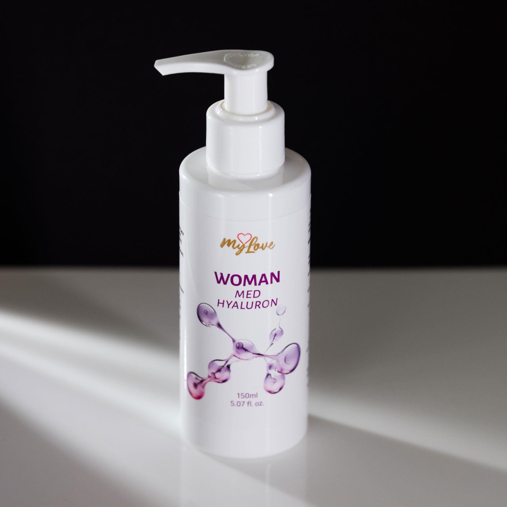 MyLove Woman Med hyaluronsavas testápoló 150 ml - Image 6