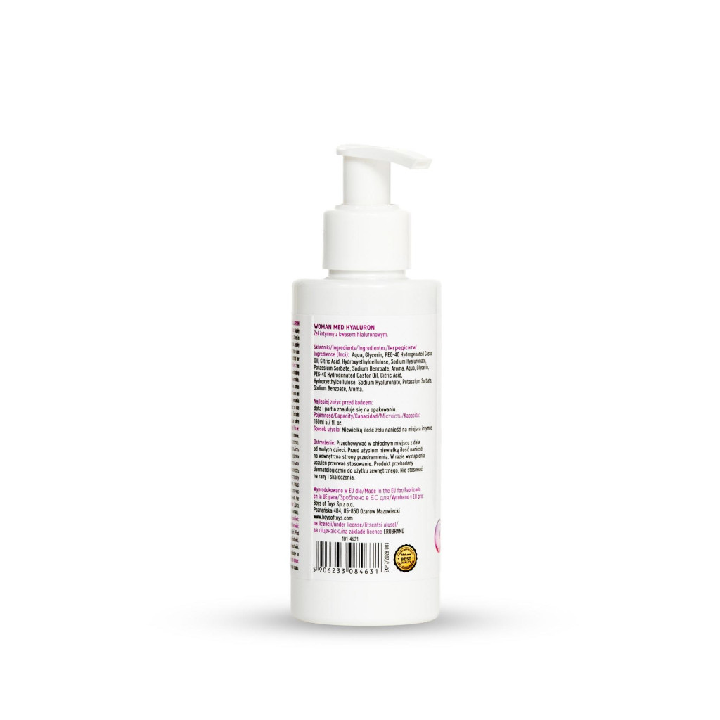 MyLove Woman Med hyaluronsavas testápoló 150 ml - Image 7