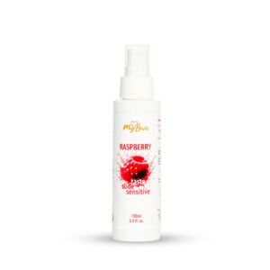 MyLove Taste-slide sensitive masszázsolaj 100 ml málna