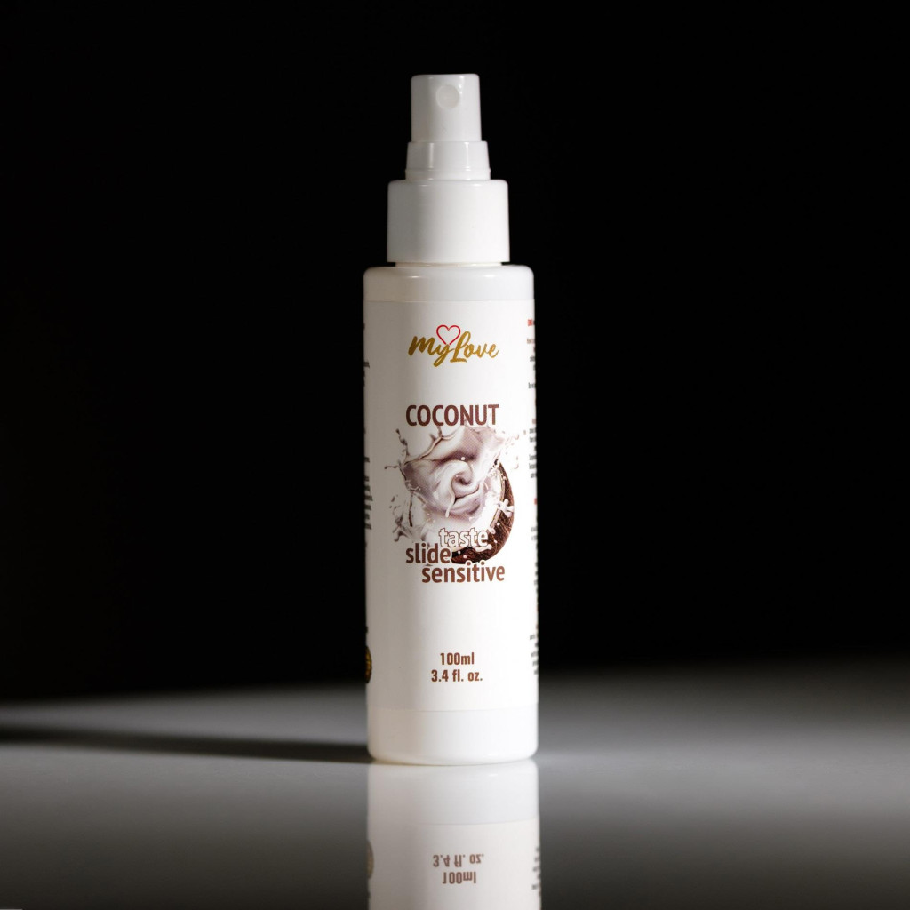 MyLove Taste-slide síkosító 100 ml kókusz illattal érzékeny bőrre - Image 4