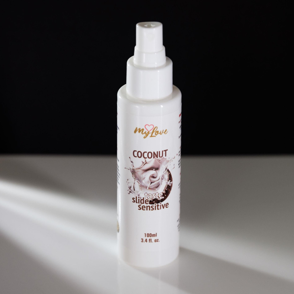 MyLove Taste-slide síkosító 100 ml kókusz illattal érzékeny bőrre - Image 6