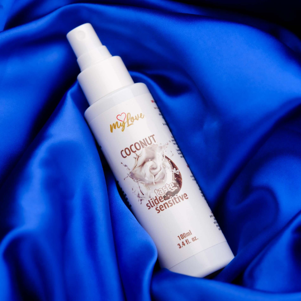 MyLove Taste-slide síkosító 100 ml kókusz illattal érzékeny bőrre - Image 7
