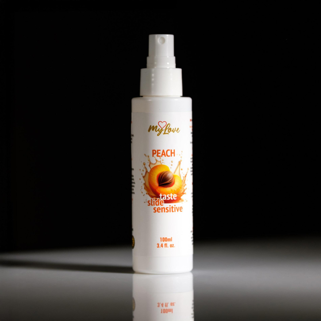 MyLove Taste-slide síkosító 100 ml barack illattal - Image 4