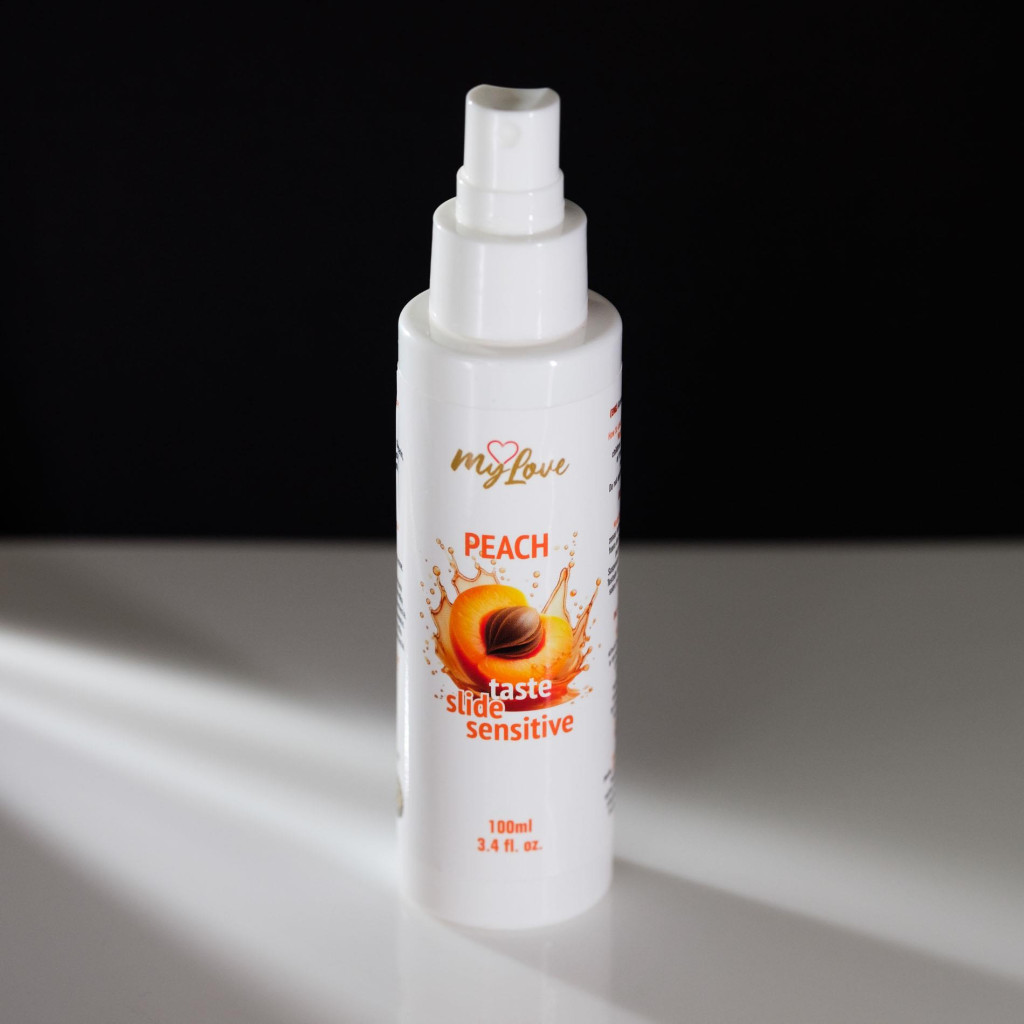 MyLove Taste-slide síkosító 100 ml barack illattal - Image 6