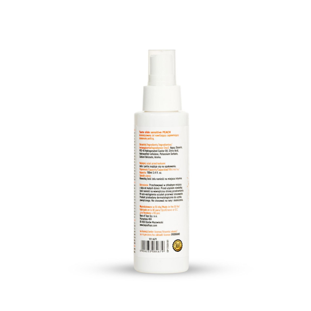MyLove Taste-slide síkosító 100 ml barack illattal - Image 8