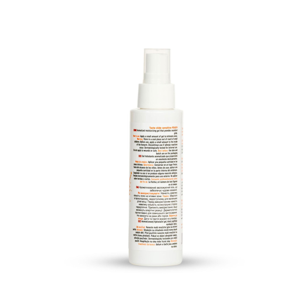 MyLove Taste-slide síkosító 100 ml barack illattal - Image 9