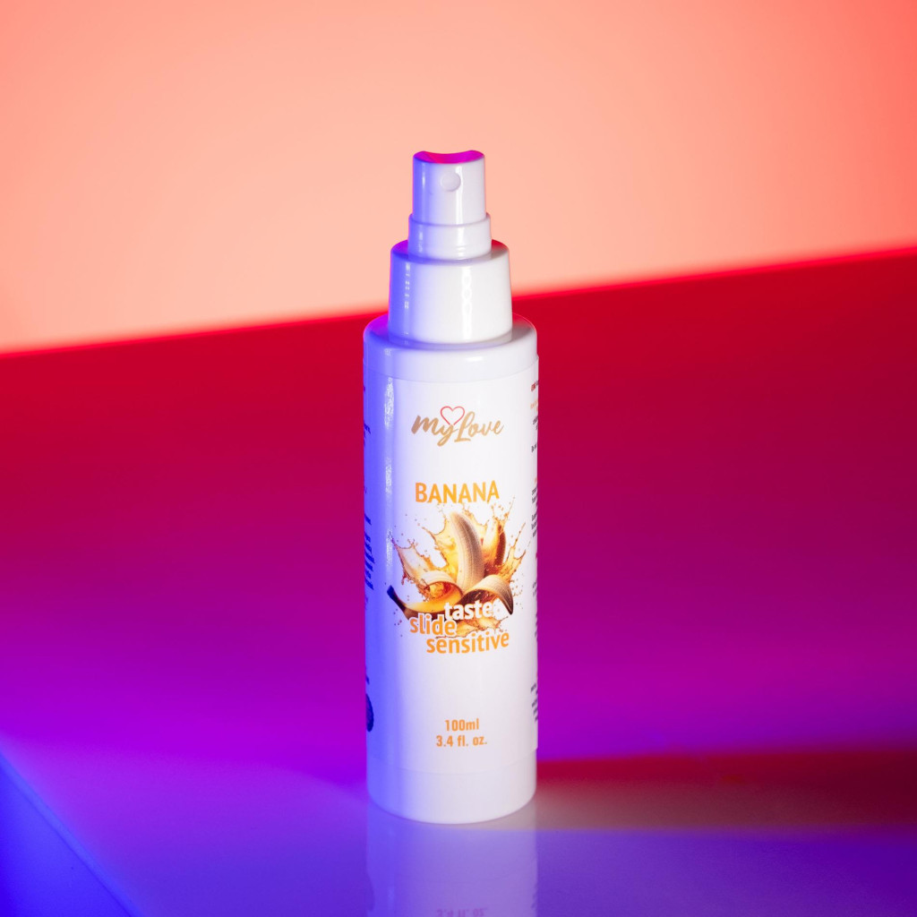 MyLove Taste-slide síkosító 100 ml banános - Image 3