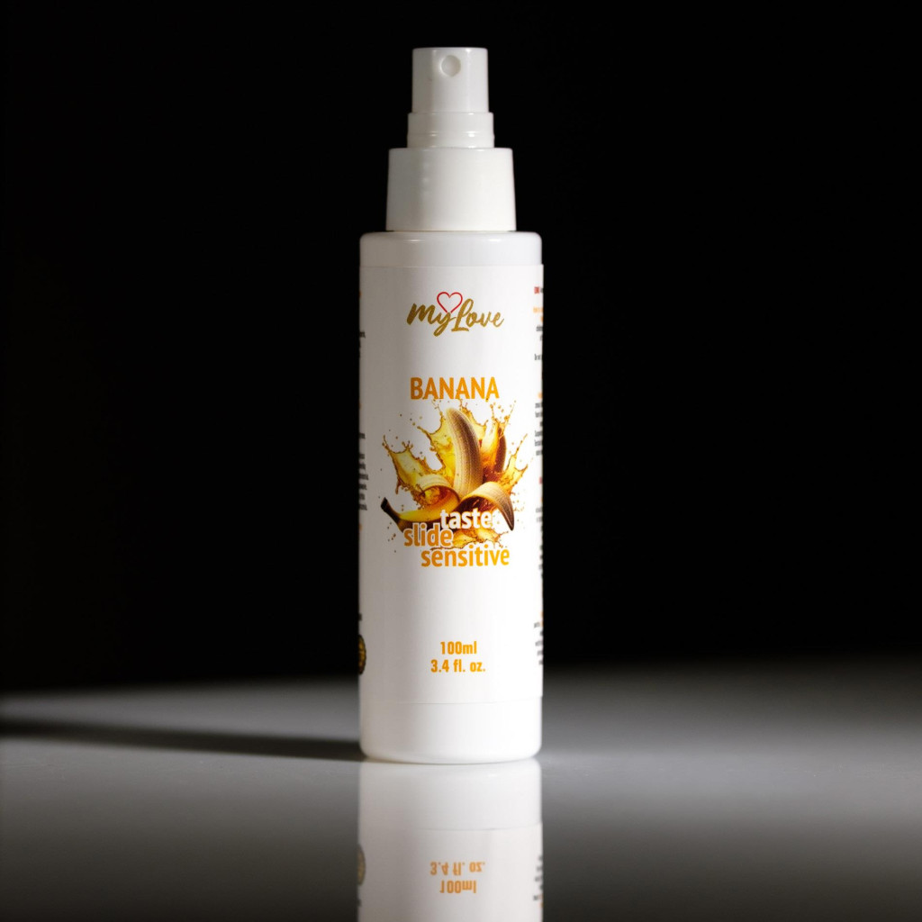 MyLove Taste-slide síkosító 100 ml banános - Image 4