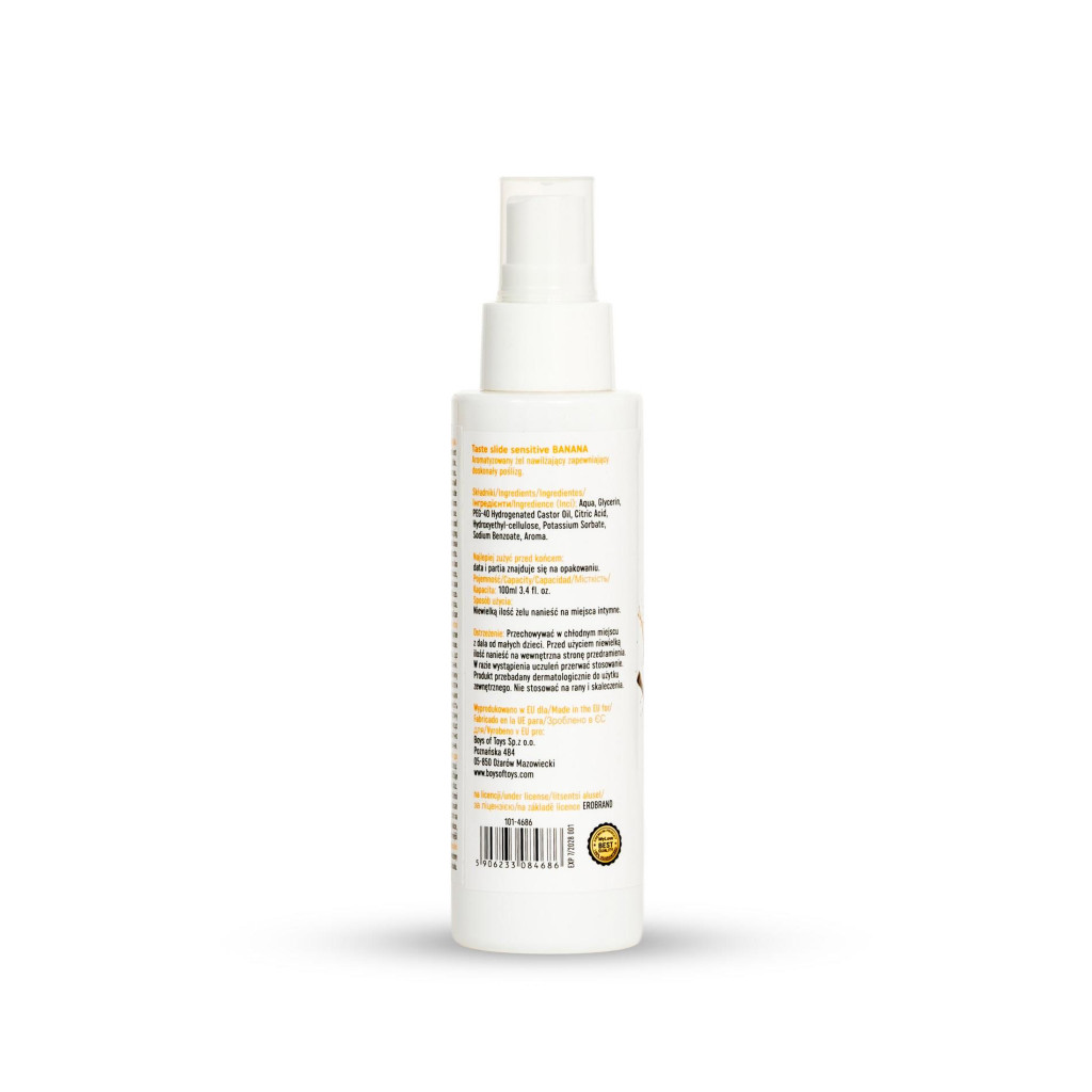 MyLove Taste-slide síkosító 100 ml banános - Image 8