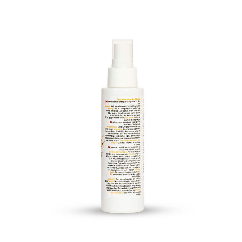MyLove Taste-slide síkosító 100 ml banános - Image 9