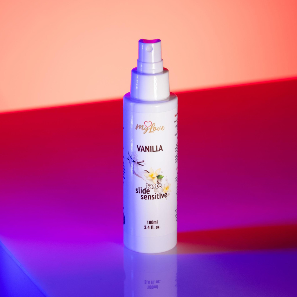 MyLove Taste-slide síkosító vanília 100 ml - Image 3