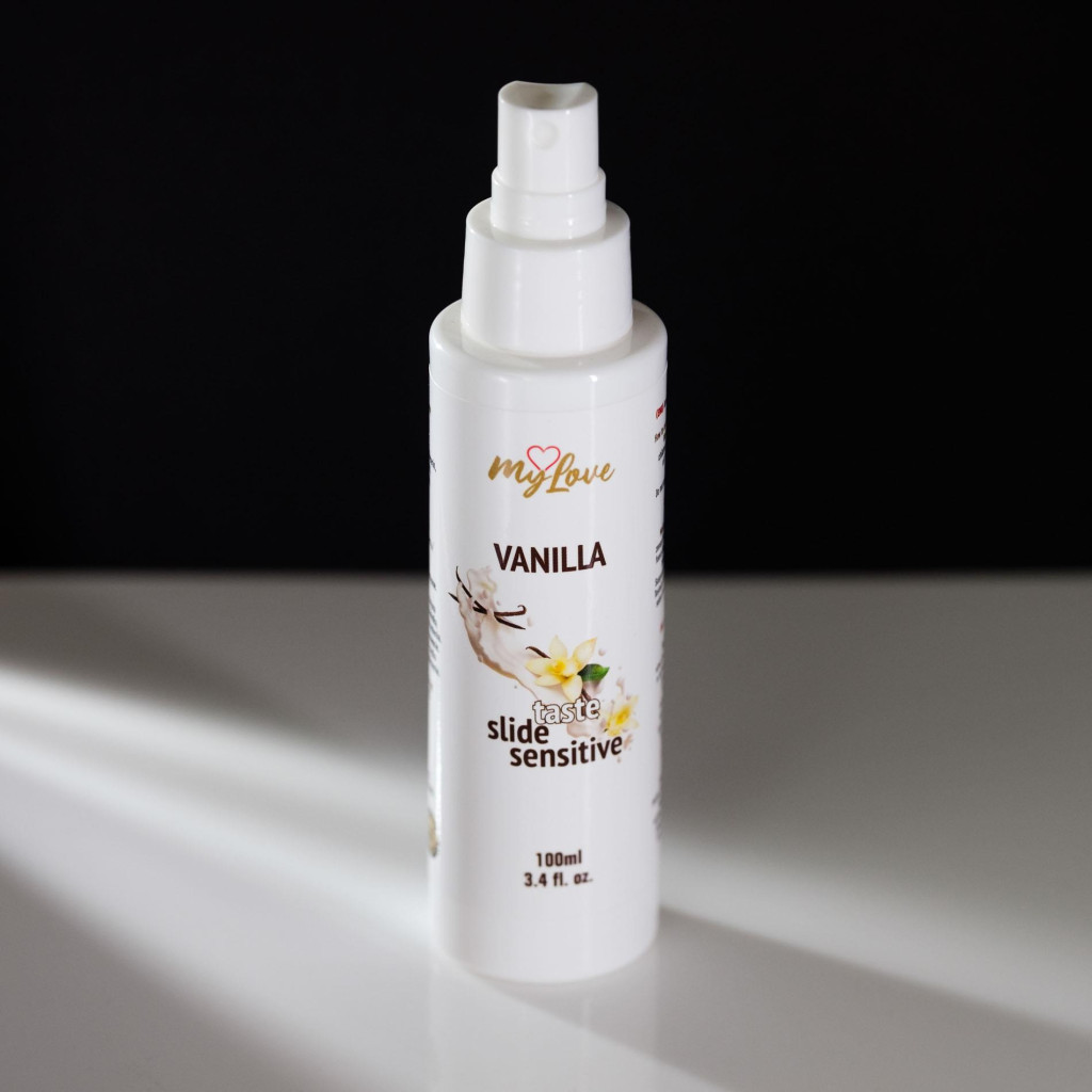 MyLove Taste-slide síkosító vanília 100 ml - Image 6