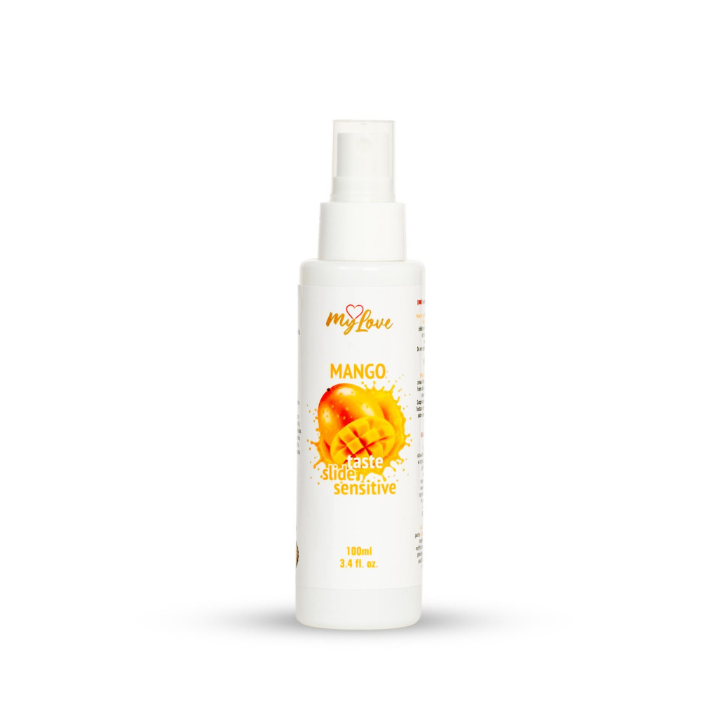 MyLove Taste Slide érzékeny mangó 100 ml síkosító