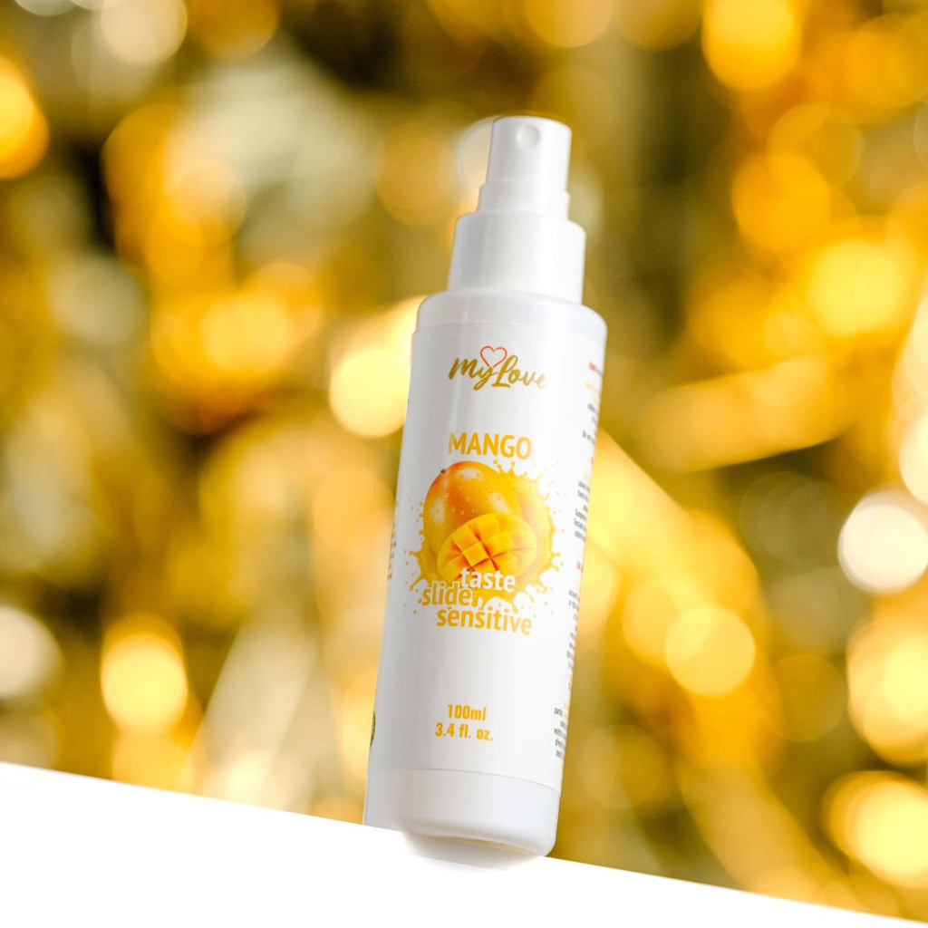 MyLove Taste Slide érzékeny mangó 100 ml síkosító - Image 5