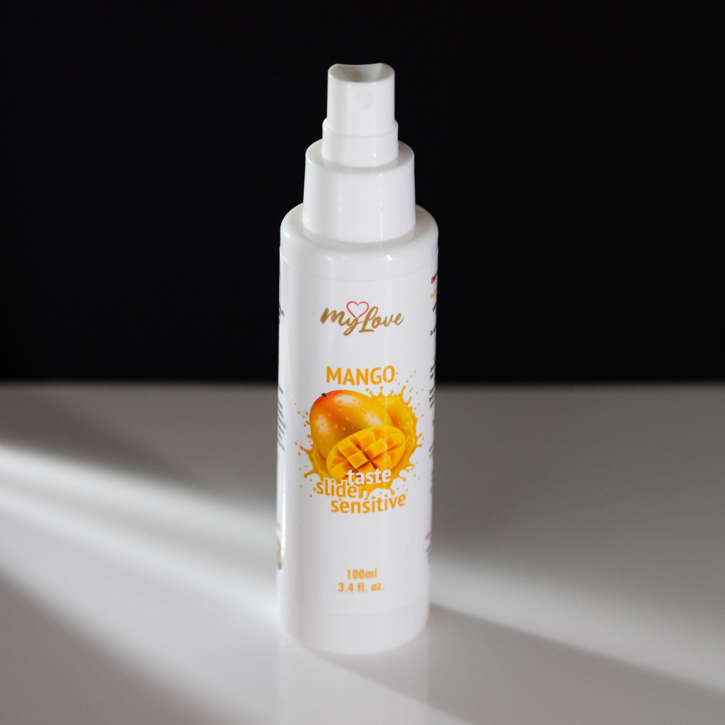 MyLove Taste Slide érzékeny mangó 100 ml síkosító - Image 6