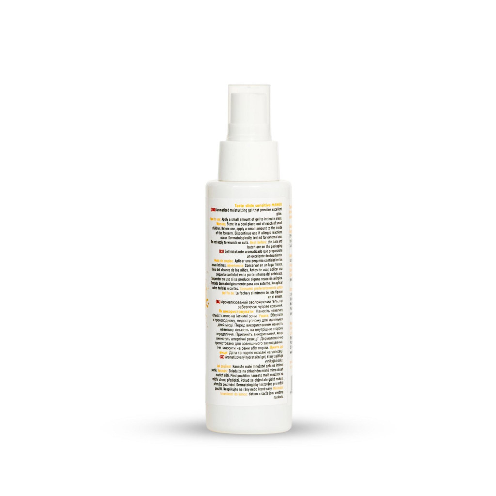 MyLove Taste Slide érzékeny mangó 100 ml síkosító - Image 9