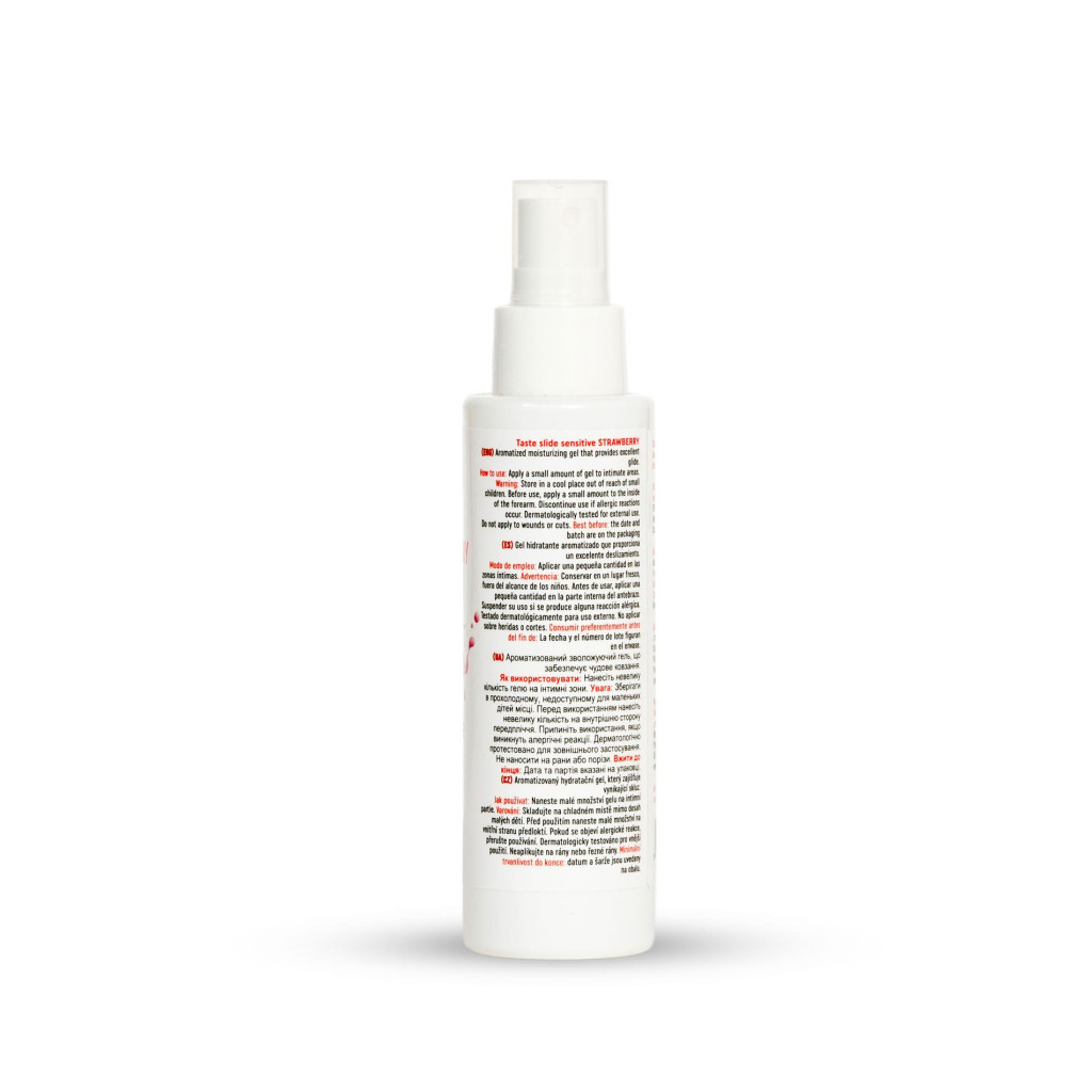MyLove Taste-slide masszázsolaj 100 ml eper érzékeny - Image 9