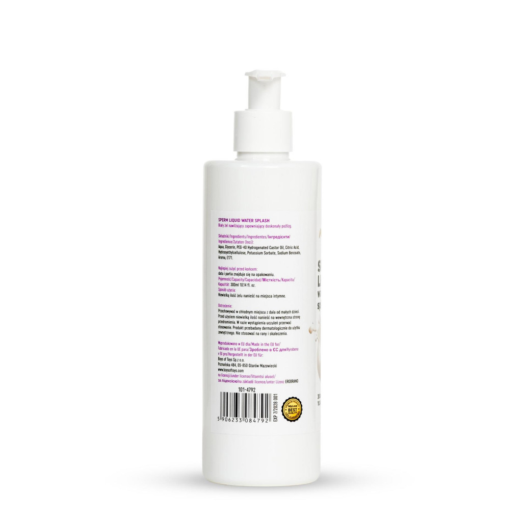 MyLove Spermafolyadék 300 ml - Image 8
