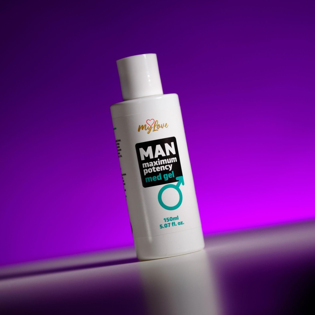 MyLove Man Maximum Potency Med gél 150 ml - Image 2