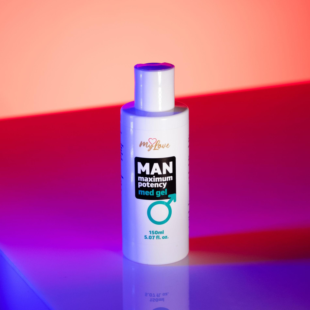 MyLove Man Maximum Potency Med gél 150 ml - Image 3