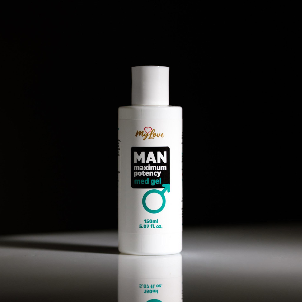 MyLove Man Maximum Potency Med gél 150 ml - Image 4