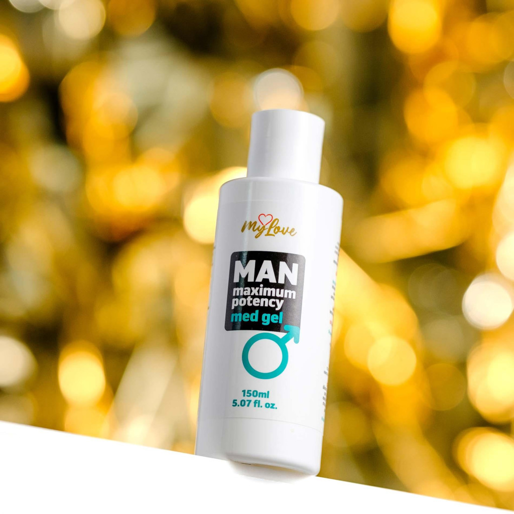 MyLove Man Maximum Potency Med gél 150 ml - Image 5
