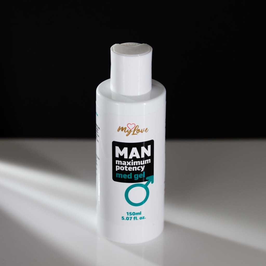 MyLove Man Maximum Potency Med gél 150 ml - Image 6