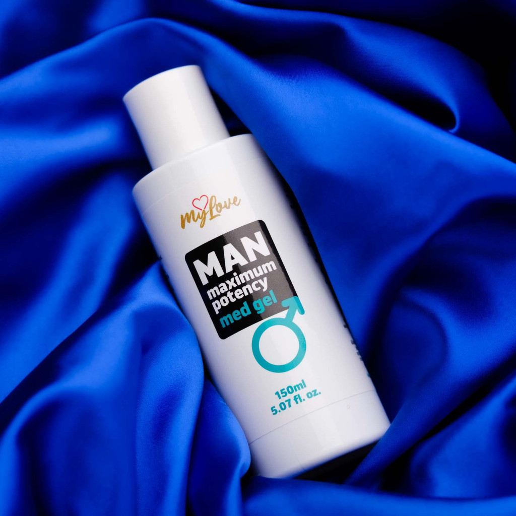 MyLove Man Maximum Potency Med gél 150 ml - Image 7