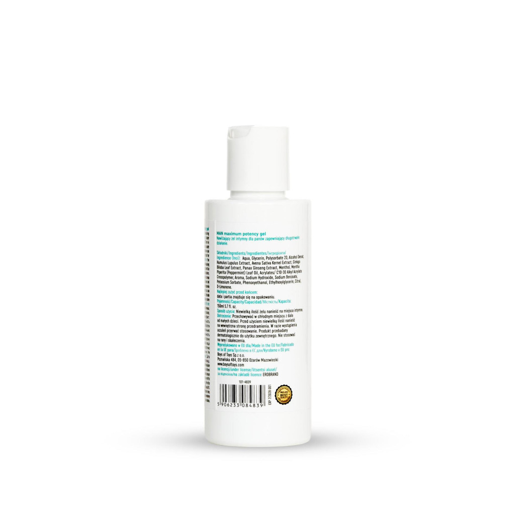 MyLove Man Maximum Potency Med gél 150 ml - Image 8