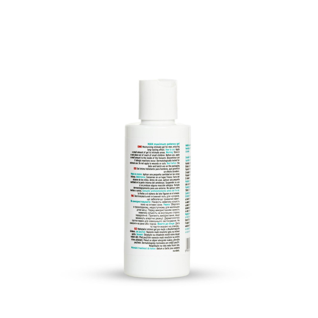 MyLove Man Maximum Potency Med gél 150 ml - Image 9