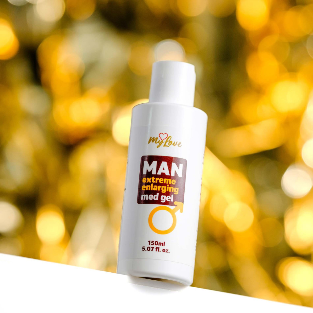 MyLove Man extreme nagyító gél 150 ml - Image 5